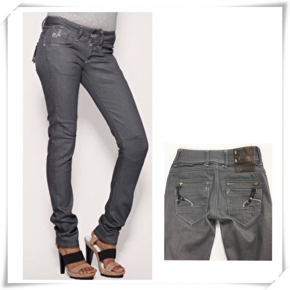 G-star 330I Fender Raw Twisted Skinny Jeans - Picture 1 of 7